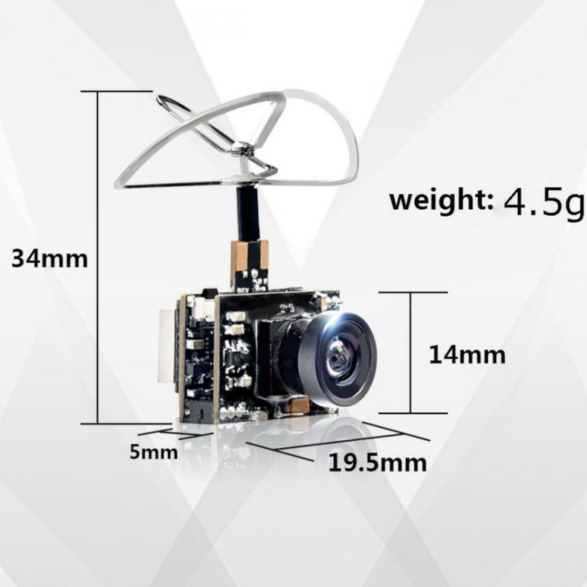 FPV Camera - Dimensions