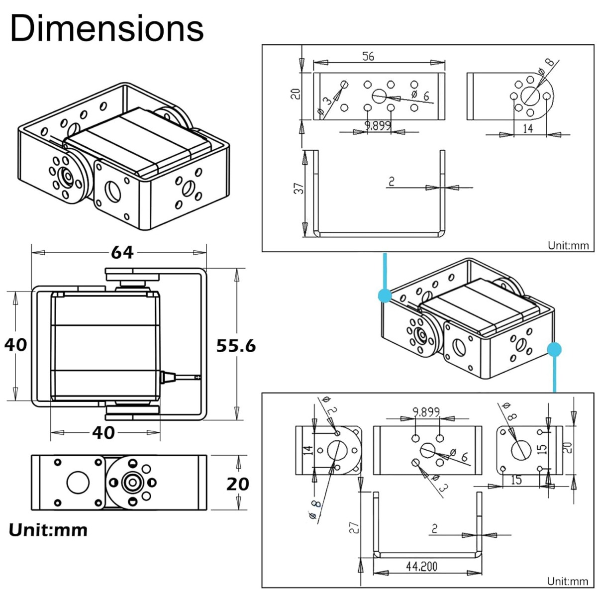 Dimensions