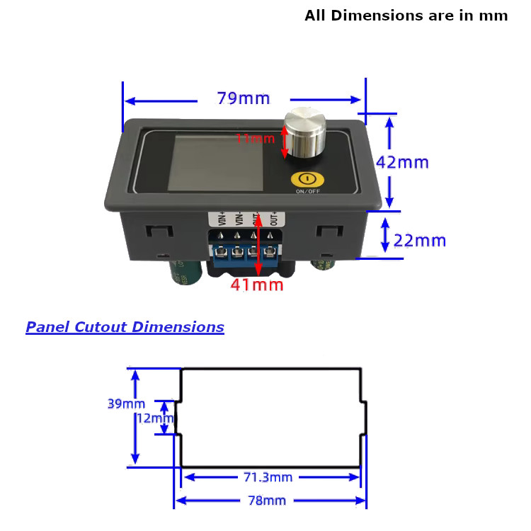 Dimensions