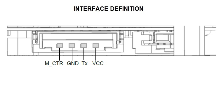 YDLiDAR X2 Communication Interface 