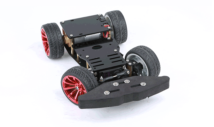 Probots 4WD Robot Kit with Servo Steering